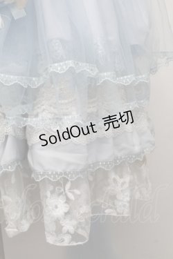 画像5: NINEODES / Spring In The Garden ジャンパースカートセット  サックス S-25-12-01-035-LO-OP-IG-ZT038