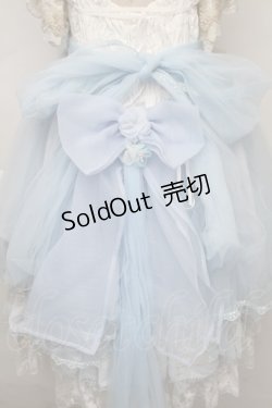 画像6: NINEODES / Spring In The Garden ジャンパースカートセット  サックス S-25-12-01-035-LO-OP-IG-ZT038