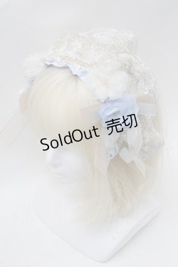 画像7: NINEODES / Spring In The Garden ジャンパースカートセット  サックス S-25-12-01-035-LO-OP-IG-ZT038