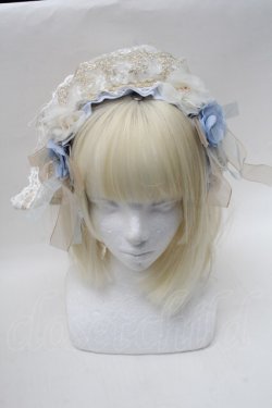 画像8: NINEODES / Spring In The Garden ジャンパースカートセット  サックス S-25-12-01-035-LO-OP-IG-ZT038