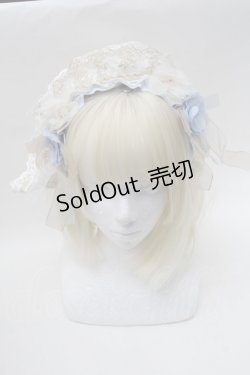 画像8: NINEODES / Spring In The Garden ジャンパースカートセット  サックス S-25-12-01-035-LO-OP-IG-ZT038