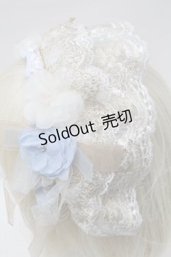 画像9: NINEODES / Spring In The Garden ジャンパースカートセット  サックス S-25-12-01-035-LO-OP-IG-ZT038