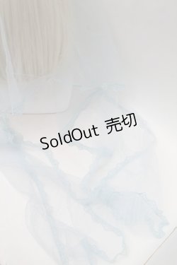 画像11: NINEODES / Spring In The Garden ジャンパースカートセット  サックス S-25-12-01-035-LO-OP-IG-ZT038