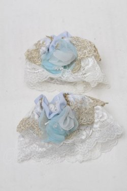 画像12: NINEODES / Spring In The Garden ジャンパースカートセット  サックス S-25-12-01-035-LO-OP-IG-ZT038