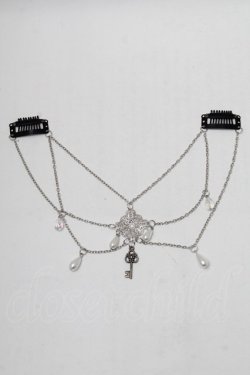 画像13: NINEODES / Spring In The Garden ジャンパースカートセット  サックス S-25-12-01-035-LO-OP-IG-ZT038