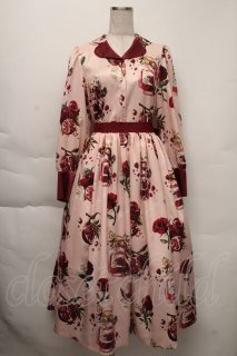 Royal Princess Alice / ルビー柘榴 Spinコラボ ワンピース M ピンク S