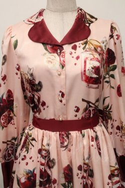 画像3: Royal Princess Alice / ルビー柘榴 Spinコラボ ワンピース M ピンク S-25-12-01-036-LO-OP-AS-ZT153