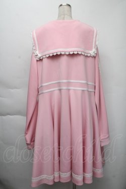 画像2: Favorite / ふんぼさんコラボグッズ オリジナルセーラーロリワンピ風パーカー  ピンク S-25-12-01-037-LO-TO-AS-ZT144