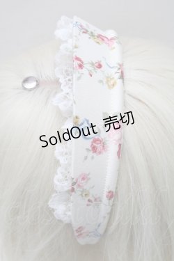 画像6: marcHenTica by Hiroko Tokumine / フレアローズワンピース  オフ S-25-12-01-038-LO-OP-AS-ZS