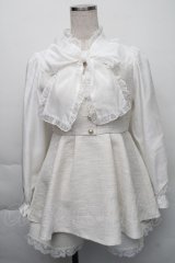 Rojita / BIGリボンツイードセットアップ  オフ S-25-12-01-041-LO-OP-AS-ZT045