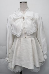 Rojita / BIGリボンツイードセットアップ  オフ S-25-12-01-041-LO-OP-AS-ZT045