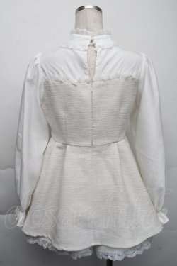 画像2: Rojita / BIGリボンツイードセットアップ  オフ S-25-12-01-041-LO-OP-AS-ZT045