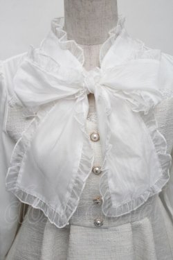 画像3: Rojita / BIGリボンツイードセットアップ  オフ S-25-12-01-041-LO-OP-AS-ZT045