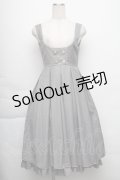 LOLITA / ジャンパースカート  グレー S-25-12-01-043-LO-OP-HR-ZT145
