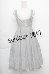 LOLITA / ジャンパースカート  グレー S-25-12-01-043-LO-OP-HR-ZT145