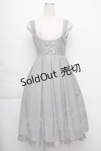 LOLITA / ジャンパースカート  グレー S-25-12-01-043-LO-OP-HR-ZT145