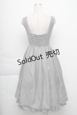 画像2: LOLITA / ジャンパースカート  グレー S-25-12-01-043-LO-OP-HR-ZT145