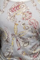 画像3: 【SALE】LOLITA / プリントワンピース  ベージュ S-25-12-01-044-LO-OP-HR-ZT154 (3)