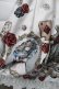 画像3: Royal Princess Alice / まくら くらまコラボ/Madhatter’s Tea Partyドレス  白 S-25-12-01-046-LO-OP-HR-ZS (3)