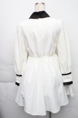 画像2: DimMoire / ハートフリルワンピース  白 S-25-12-01-047-LO-OP-HR-ZS (2)