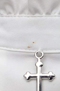 画像4: NOEMIE / ゴシックレースアップセットアップ  黒ｘ白 S-25-12-01-051-LO-OP-HR-ZS