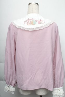 画像3: Amavel / Animal Donutsブラウス  ピンク S-25-12-01-008-CA-BL-AS-ZT032