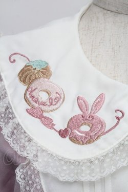 画像4: Amavel / Animal Donutsブラウス  ピンク S-25-12-01-008-CA-BL-AS-ZT032