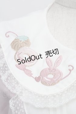 画像4: 【SALE】Amavel / Animal Donutsブラウス  ピンク S-25-12-01-008-CA-BL-AS-ZT032