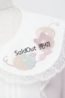 画像5: 【SALE】Amavel / Animal Donutsブラウス  ピンク S-25-12-01-008-CA-BL-AS-ZT032