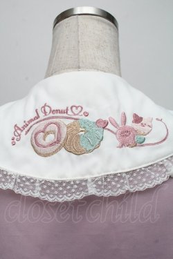 画像6: Amavel / Animal Donutsブラウス  ピンク S-25-12-01-008-CA-BL-AS-ZT032