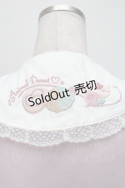 画像6: 【SALE】Amavel / Animal Donutsブラウス  ピンク S-25-12-01-008-CA-BL-AS-ZT032