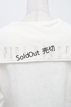 画像4: 【SALE】PINK HOUSE / セーラーカラースウェットカーディガン  アイボリー S-25-12-01-012-LO-TO-SA-ZT032