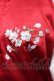 画像3: PINK HOUSE / 桜Teddy刺繍使いサテンブルゾン  赤 S-25-12-01-015-LO-JA-SA-ZT127 (3)