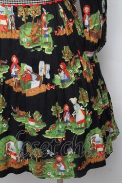 画像3: Jane Marple / シャペロンルージュラウンドカラーワンピース  黒 S-25-12-01-028-JM-OP-HR-ZS