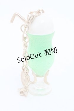 画像3: axes femme POETIQUE / クリームソーダバッグチャーム  グリーン S-25-12-02-003-AX-ZA-AS-ZS