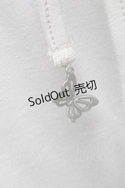 画像3: axes femme / 肩あきリボンデザインプルオーバー  グレー S-25-12-02-026-AX-TO-AS-ZS