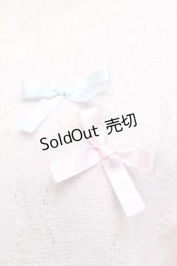 画像4: Nile Perch / うさぎ透かし編みカーディガン  ピンク S-25-12-02-027-LO-TO-HR-ZS