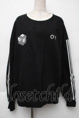 PUNKその他 / 刺繍トレーナー  黒ｘ白 S-25-12-02-029-PU-TS-HR-ZS