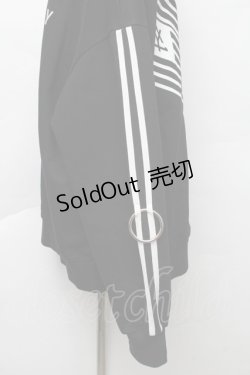 画像3: PUNKその他 / 刺繍トレーナー  黒ｘ白 S-25-12-02-029-PU-TS-HR-ZS