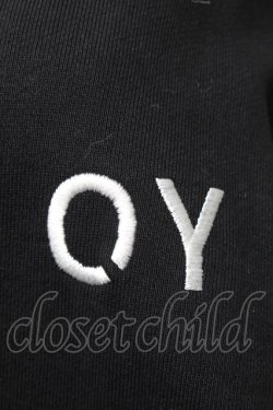 画像4: PUNKその他 / 刺繍トレーナー  黒ｘ白 S-25-12-02-029-PU-TS-HR-ZS