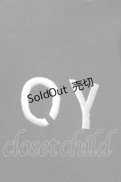 画像4: PUNKその他 / 刺繍トレーナー  黒ｘ白 S-25-12-02-029-PU-TS-HR-ZS