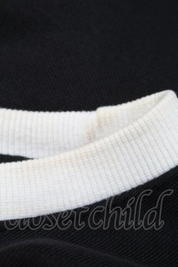画像6: PUNKその他 / 刺繍トレーナー  黒ｘ白 S-25-12-02-029-PU-TS-HR-ZS