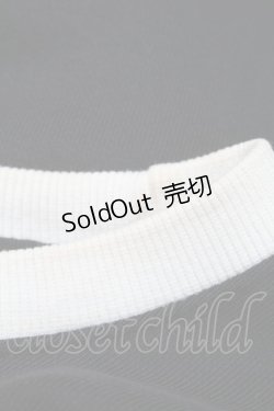 画像6: PUNKその他 / 刺繍トレーナー  黒ｘ白 S-25-12-02-029-PU-TS-HR-ZS