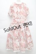 PINK HOUSE / PH Tea Party ワンピース  ピンク S-25-12-02-031-LO-OP-AS-ZS