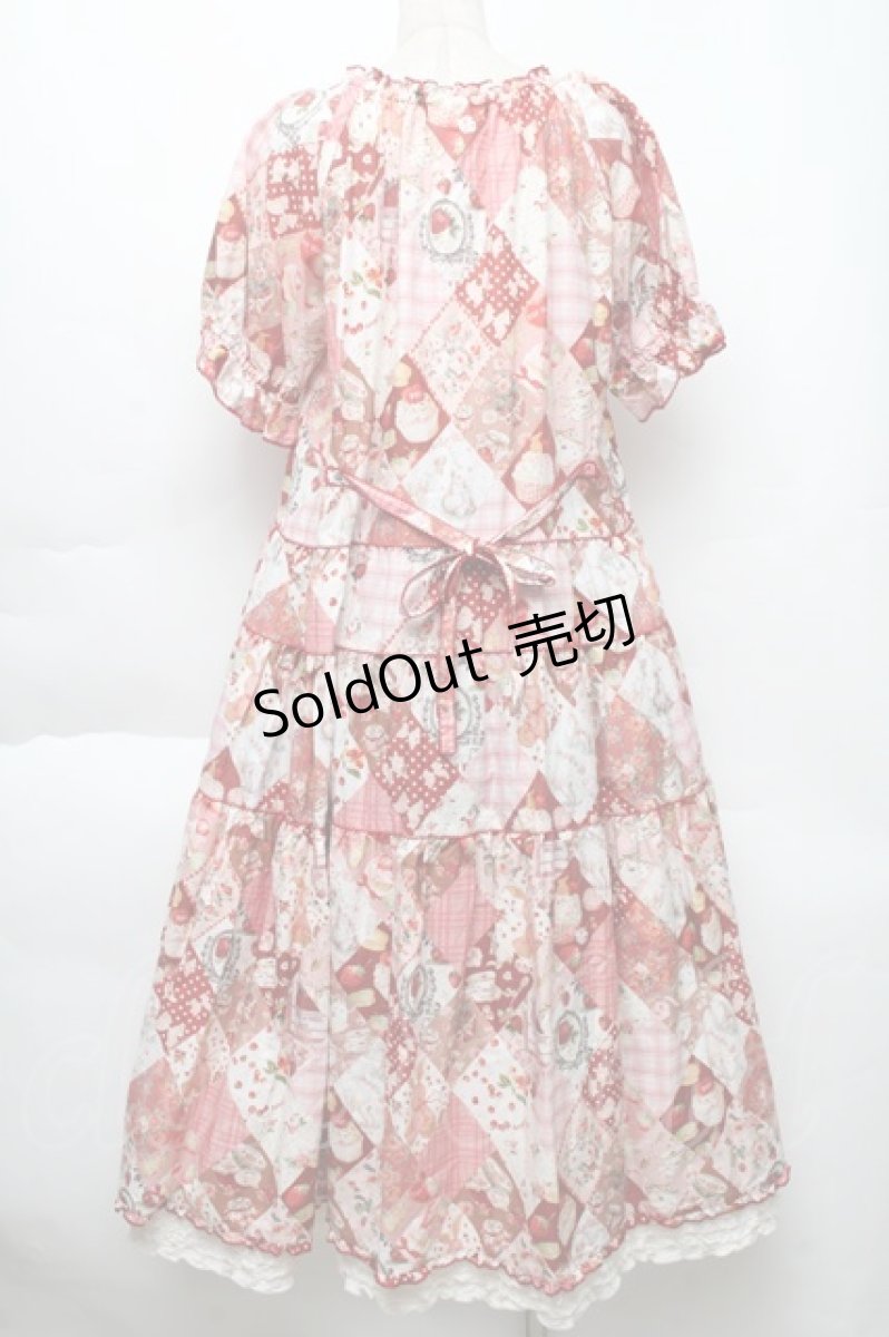 画像2: PINK HOUSE / PH Tea Party ワンピース  ピンク S-25-12-02-031-LO-OP-AS-ZS (2)