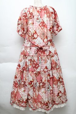 画像2: PINK HOUSE / PH Tea Party ワンピース  ピンク S-25-12-02-031-LO-OP-AS-ZS