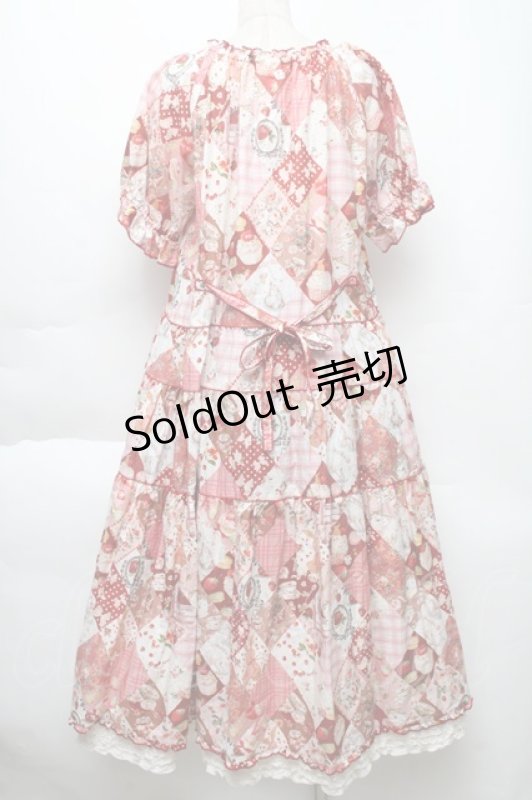 画像2: PINK HOUSE / PH Tea Party ワンピース  ピンク S-25-12-02-031-LO-OP-AS-ZS (2)