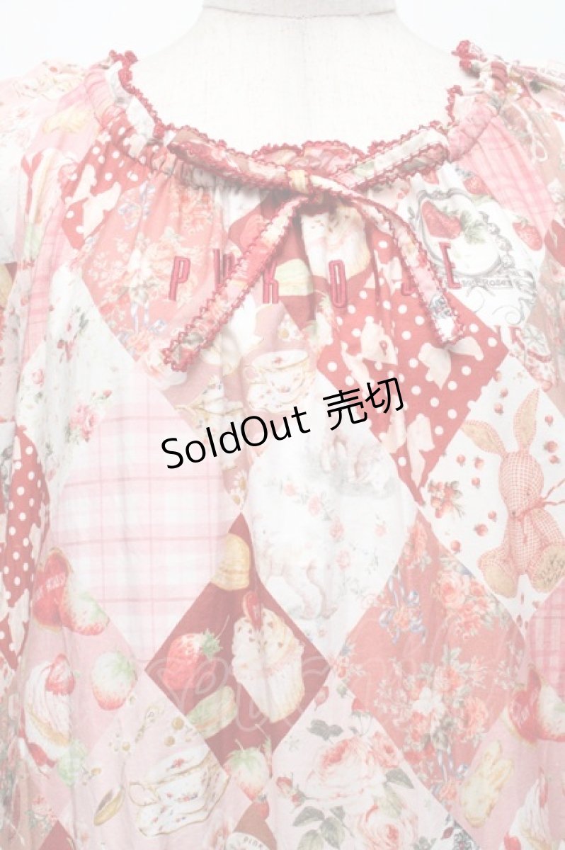 画像3: PINK HOUSE / PH Tea Party ワンピース  ピンク S-25-12-02-031-LO-OP-AS-ZS (3)