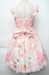 画像2: Angelic Pretty / Wonder Cookieジャンパースカート  ピンク S-25-12-02-032-AP-OP-AS-ZS (2)