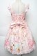 画像2: Angelic Pretty / Wonder Cookieジャンパースカート  ピンク S-25-12-02-032-AP-OP-AS-ZS (2)